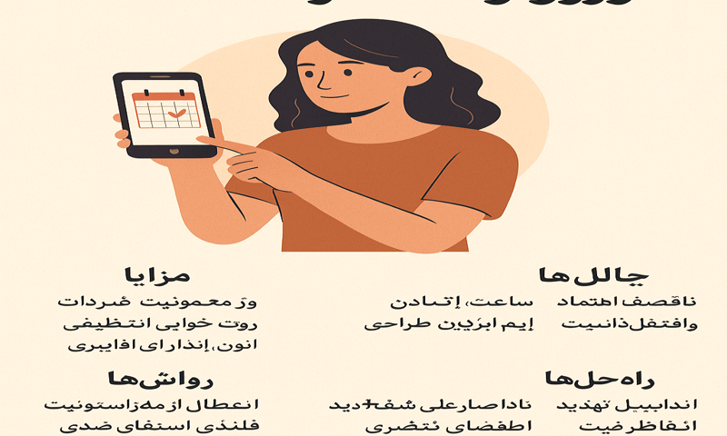 رزرو وقت آرایشگاه +راهنمای جامع برای مشتریان و آرایشگران